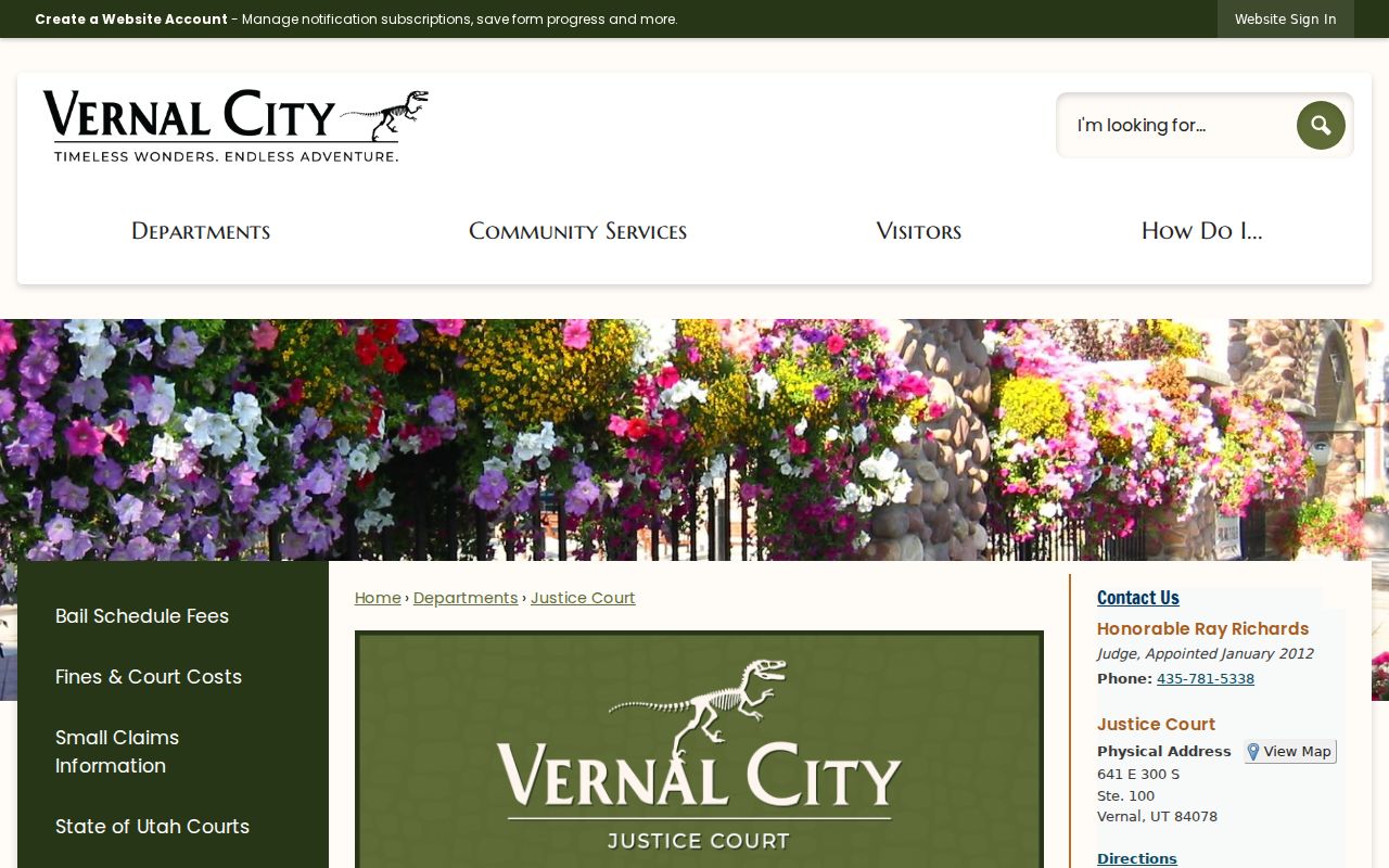Naples criminal court records shared justice court address